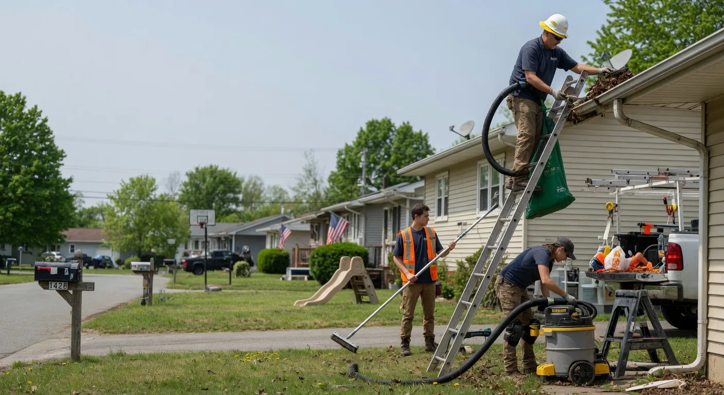 Gutter Installation in Kathryn, ND near me